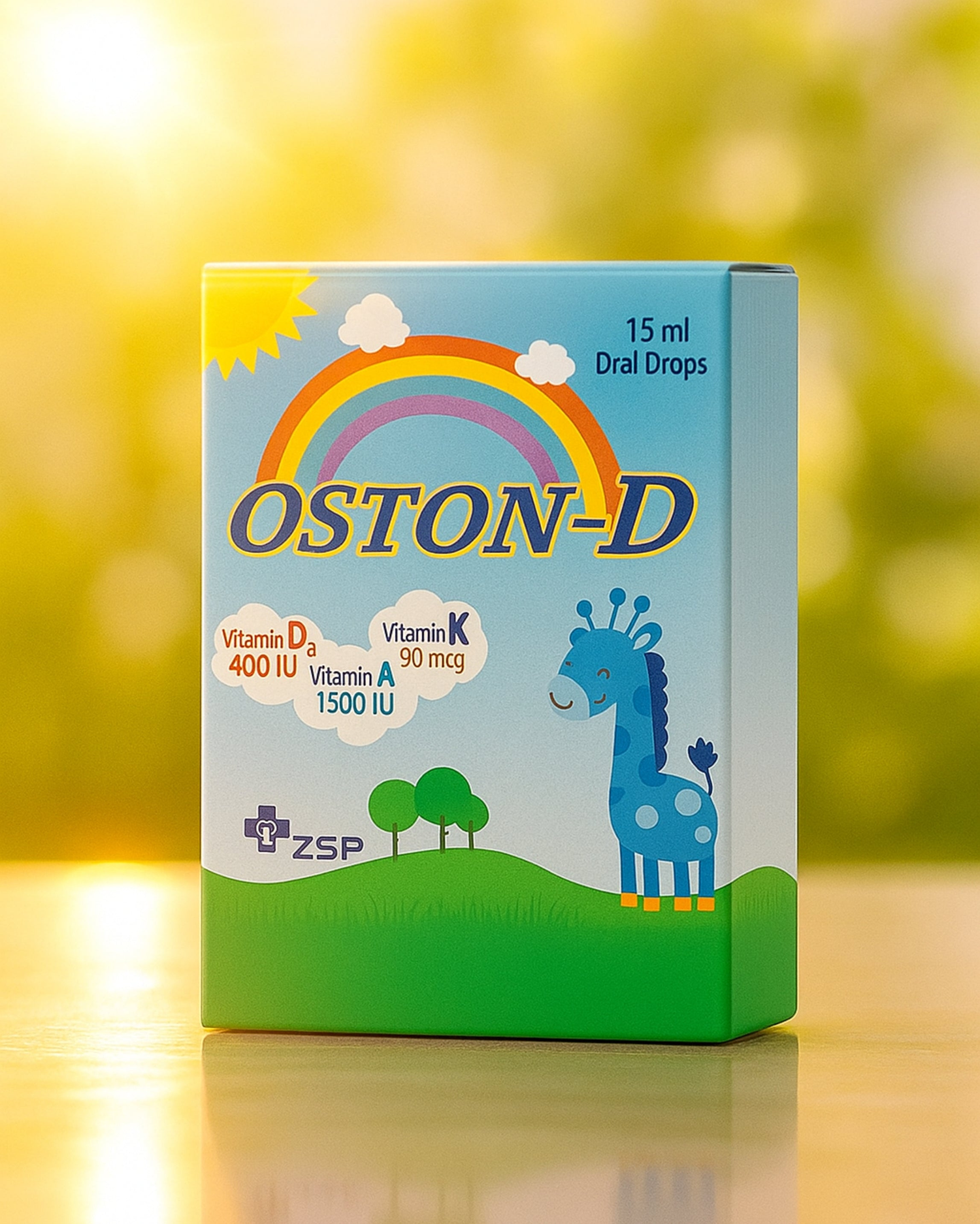 OSTON-D Drops